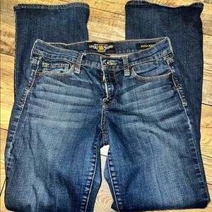 Lucky brand jeans Sophia boot cut